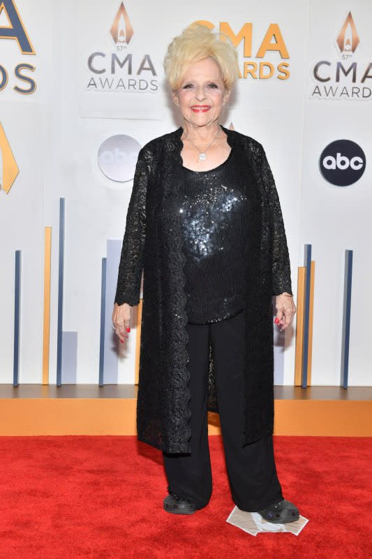 Brenda Lee Makes Rare Red Carpet Appearance at CMA Awards at 78