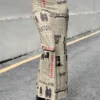 Darlingaga Vintage Newspaper Letter Print High Waist Long Skirt Women Distressed Harajuku Slim Pencil Skirts Aesthetic Y2K Chic 2