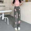 Baggy Jeans Woman Wide Pants Cowboy Pants for Women Clothing Y2k Jeans Women's Clothing High Waisted Jeans Woman Clothes 2