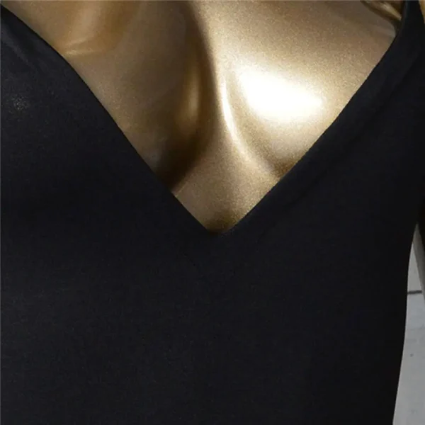 Women Dress Sexy Deep V Neck Summer Dress Hollow Out Pleated Bandage Mini Dress Casual Dress Vestidos Sexy Party Mini Dress 2021 5