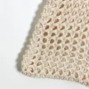 Women Crochet Knit Hollow Out Crop Top Long Sleeve Shrug Sweater Mesh Cover Ups Cardigan Streetwear Pullover Women Clothes Y2k 4