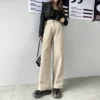 ZOENOVA Straight Leg Jeans For Women High Waist 2022 Trend Denim Pants Mom Jean Baggy Pants Casual Comfort Trousers Oversize