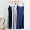 Satin Camisole Beach Dresses