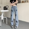 Baggy Jeans Woman Wide Pants Cowboy Pants for Women Clothing Y2k Jeans Women's Clothing High Waisted Jeans Woman Clothes 1