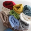 Ezsskj basic v-neck solid autumn winter Sweater Pullover Women Female Knitted sweater slim long sleeve badycon sweater cheap 5