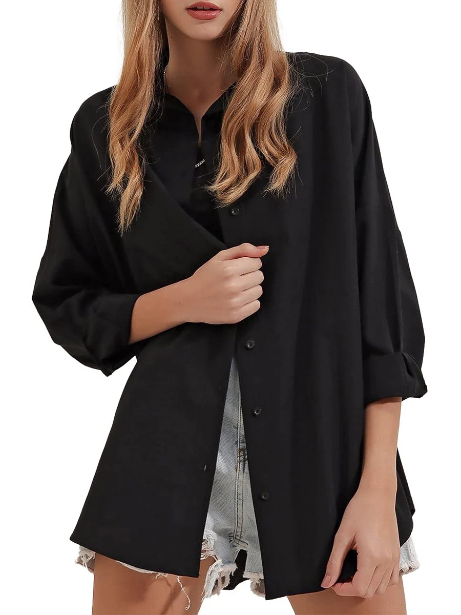 Black No pockets