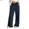 Womens Wide Leg Sweatpants High Waisted Baggy Flared Pants Drawstring Athletic Joggers Casual Daily Wear Loose Yoga Sports Pants 6