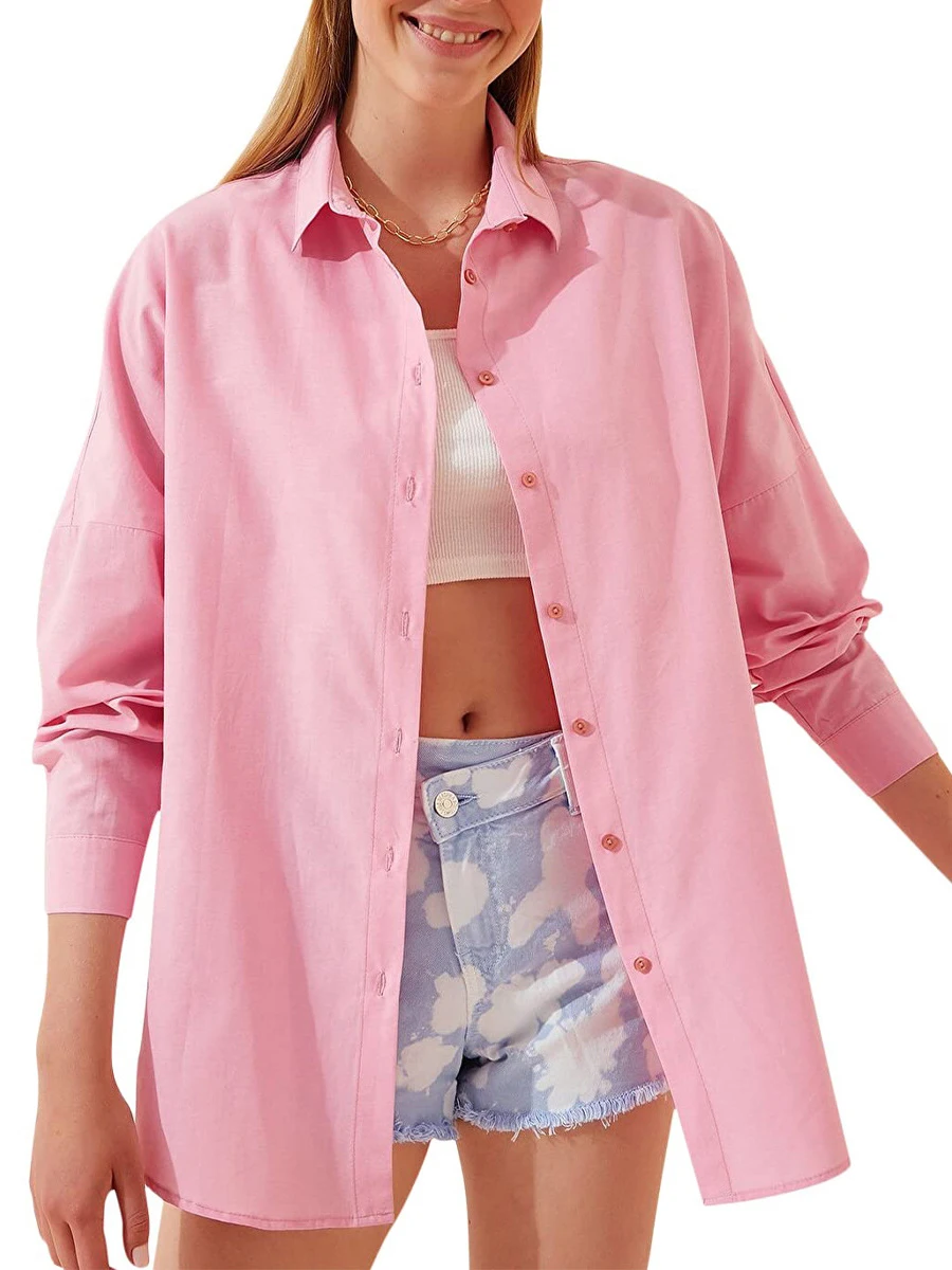 Pink No pockets