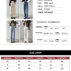 ZOENOVA Straight Leg Jeans For Women High Waist 2022 Trend Denim Pants Mom Jean Baggy Pants Casual Comfort Trousers Oversize 6