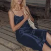 Satin Camisole Beach Dresses 3