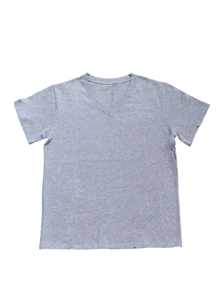 V-Neck Grey