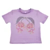 Y2K clothes 2000s Vintage Harajuku Fairy grunge Short Top women's T-shirts Rhinestones Goth Skull Baby Tees E-girl EMO Crop Tops 3