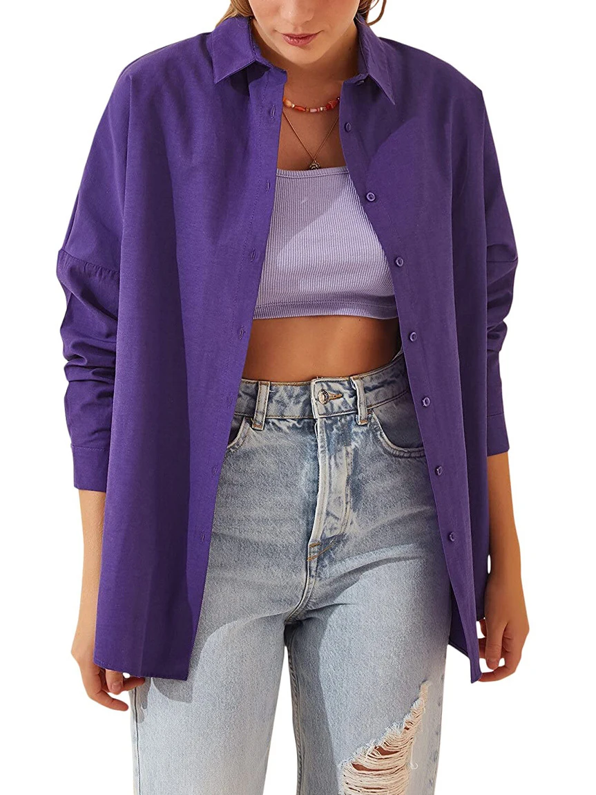 Purple No pockets