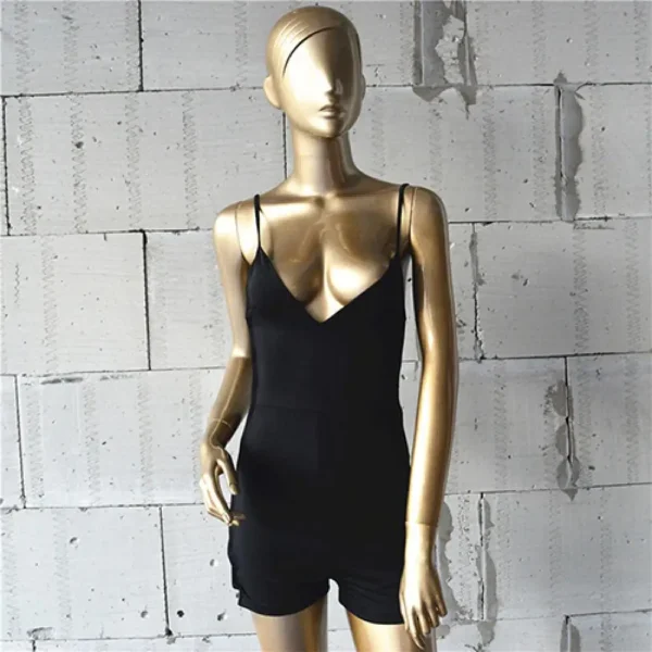 Women Dress Sexy Deep V Neck Summer Dress Hollow Out Pleated Bandage Mini Dress Casual Dress Vestidos Sexy Party Mini Dress 2021 2