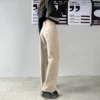 ZOENOVA Straight Leg Jeans For Women High Waist 2022 Trend Denim Pants Mom Jean Baggy Pants Casual Comfort Trousers Oversize 3