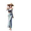 High-End Feeling Spa Swimsuit Women's Separate Bikini Set Korean Sexy Internet Celebrity Style Beach Vacation Swimwear 5