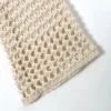 Women Crochet Knit Hollow Out Crop Top Long Sleeve Shrug Sweater Mesh Cover Ups Cardigan Streetwear Pullover Women Clothes Y2k 3