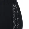Halloween Cosplay Disco 70s 60s Theme Party Sexy Gothic Lace Flare Pants Lace Up Patchwork Slim Trousers Bandage Bellbottoms 4