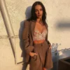 2020 summer whte black sexy lace tops 5