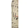 Darlingaga Vintage Newspaper Letter Print High Waist Long Skirt Women Distressed Harajuku Slim Pencil Skirts Aesthetic Y2K Chic 5
