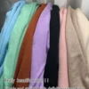 Women Mock Neck Pullovers Sweater High Quality Oversized Jumper Split Fall Winter Clothes Beige Purple Green 8 Colors  C-114 6