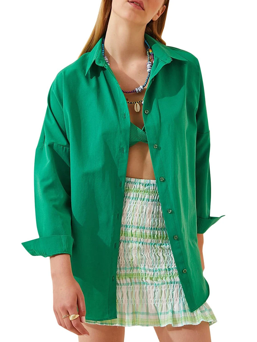 Green No pockets