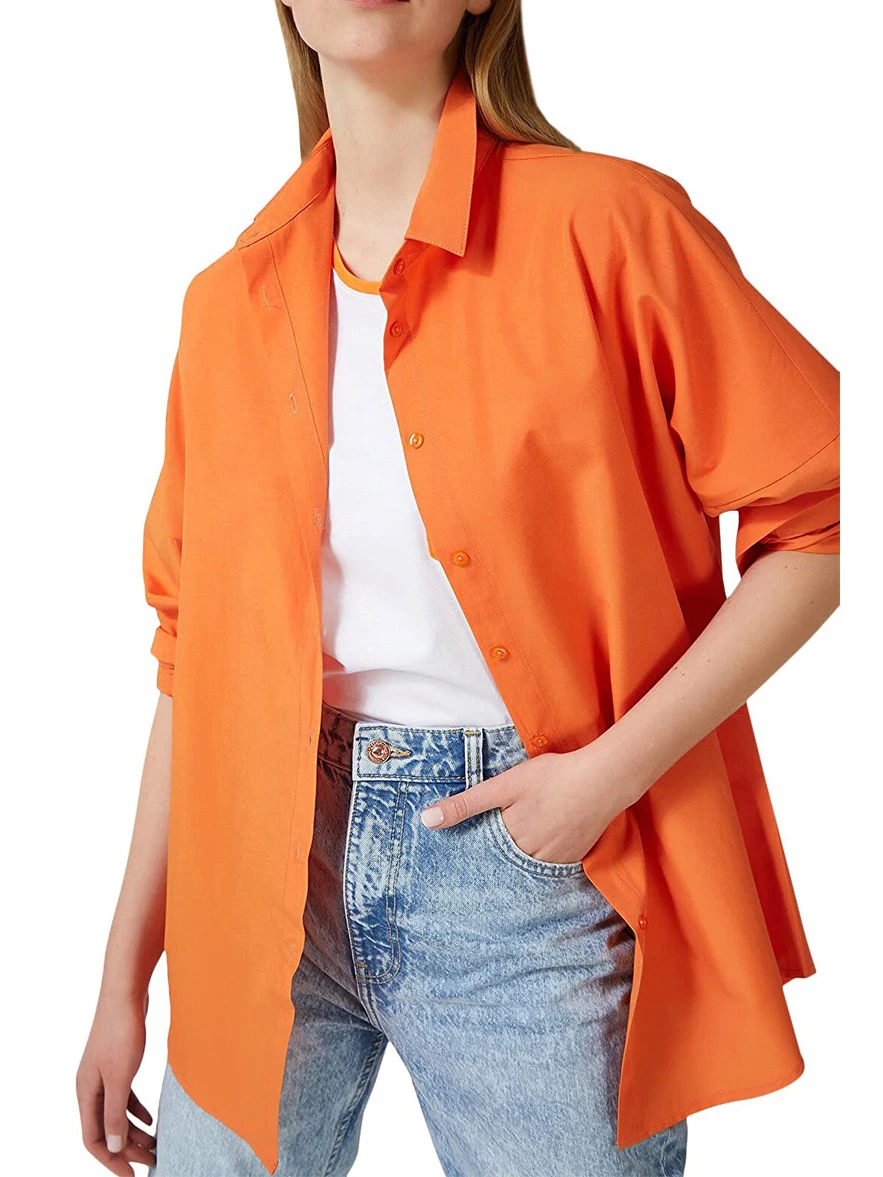 Orange No pockets