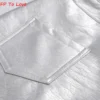FP To Love French Silver PU Mini Skirts Metallic Sexy High Waist Hip Skirt Chic Retro Short A-Line Metal 6