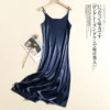 Satin Camisole Beach Dresses 5