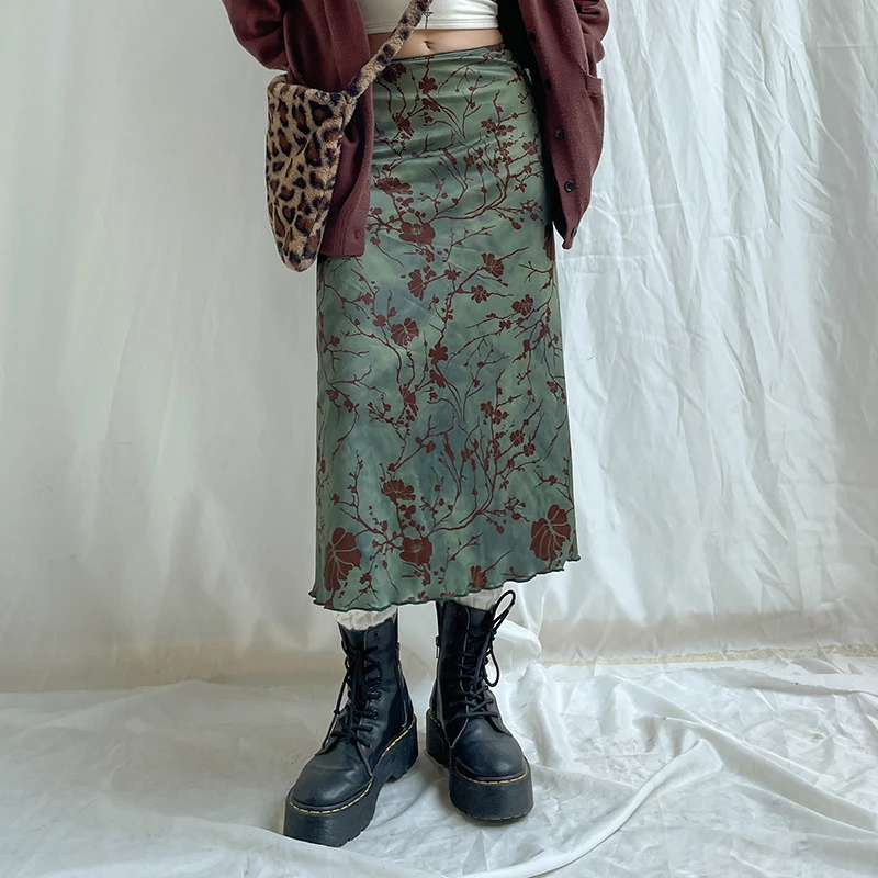 Green Skirt