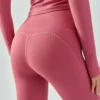 INLUMINE New Style Yoga Bell-Bottom Pants Women High-Waisted Hip-Lifting Flared Leggings Sports Street Wear Wide-Leg Trousers 6
