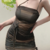 Goth Dark Fairycore Dress
