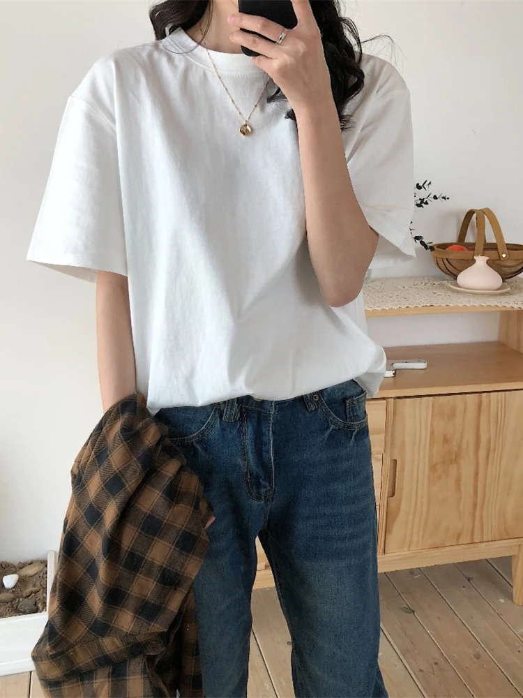 O-Neck White