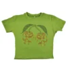 Y2K clothes 2000s Vintage Harajuku Fairy grunge Short Top women's T-shirts Rhinestones Goth Skull Baby Tees E-girl EMO Crop Tops 4