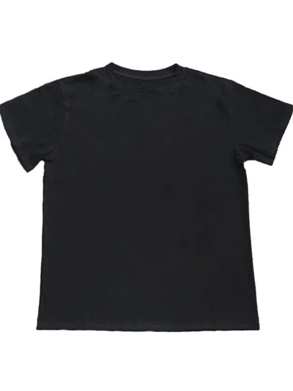 Alien Kitty 2023 New Summer T Shirt Women Soft Free Loose Hot Sale Solid Fresh Casual Natural Short Basic Shirts 9 Colors 6
