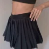 Pleated High Waist Mini Skirt Women Sexy Tennis Skirt Ladies Korean Style Summer Unif Mini skirt Y2k Egirl Hot Skirt 2020 4