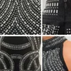 iDress Ins Internet Celebrity Club Dress Sequined Diamond Halter Neck Sleeveless Dress Sexy Birthday Party Mini Dress Vestidos 6