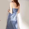 Satin Camisole Beach Dresses 2