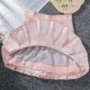 Women High Waist Plaid Mini Skirt With Inner Shorts Woman Short Pleated Skirts Kawaii Female Harajuku Chic Ladies Skirts 6