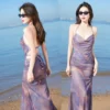 High-End Feeling Spa Swimsuit Women's Separate Bikini Set Korean Sexy Internet Celebrity Style Beach Vacation Swimwear 3