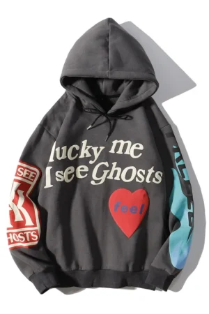 Y2k Graffiti Letter Foam Print Fleece Sweatshirts for Men and Women Streetwear Pullover Baggy Hooded Hoodies Oversized Hoodyd 1