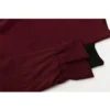 Fake Two Piece Shirt Women Patchwork Turtleneck Turn-down Collar Autumn Winter Casual Lady Long Sleeves Female Loose Blouse Tops 4