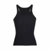 Solid Color Basic Ribbed Knitted Tank Top Women Summer Vintage Sleeveless Camis 90s Cool Girls Streetwear Green Soft Tees 5