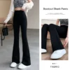 Flare Leggings Yoga Pants Women High Waist Wide Leg Pants Women Gym Sports Black Flared Pant Plus Size Dance Trousers 2023 New 2