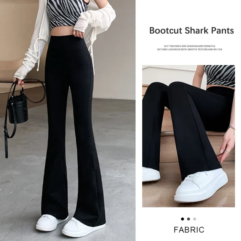 Flare Leggings Yoga Pants Women High Waist Wide Leg Pants Women Gym Sports Black Flared Pant Plus Size Dance Trousers 2023 New 2
