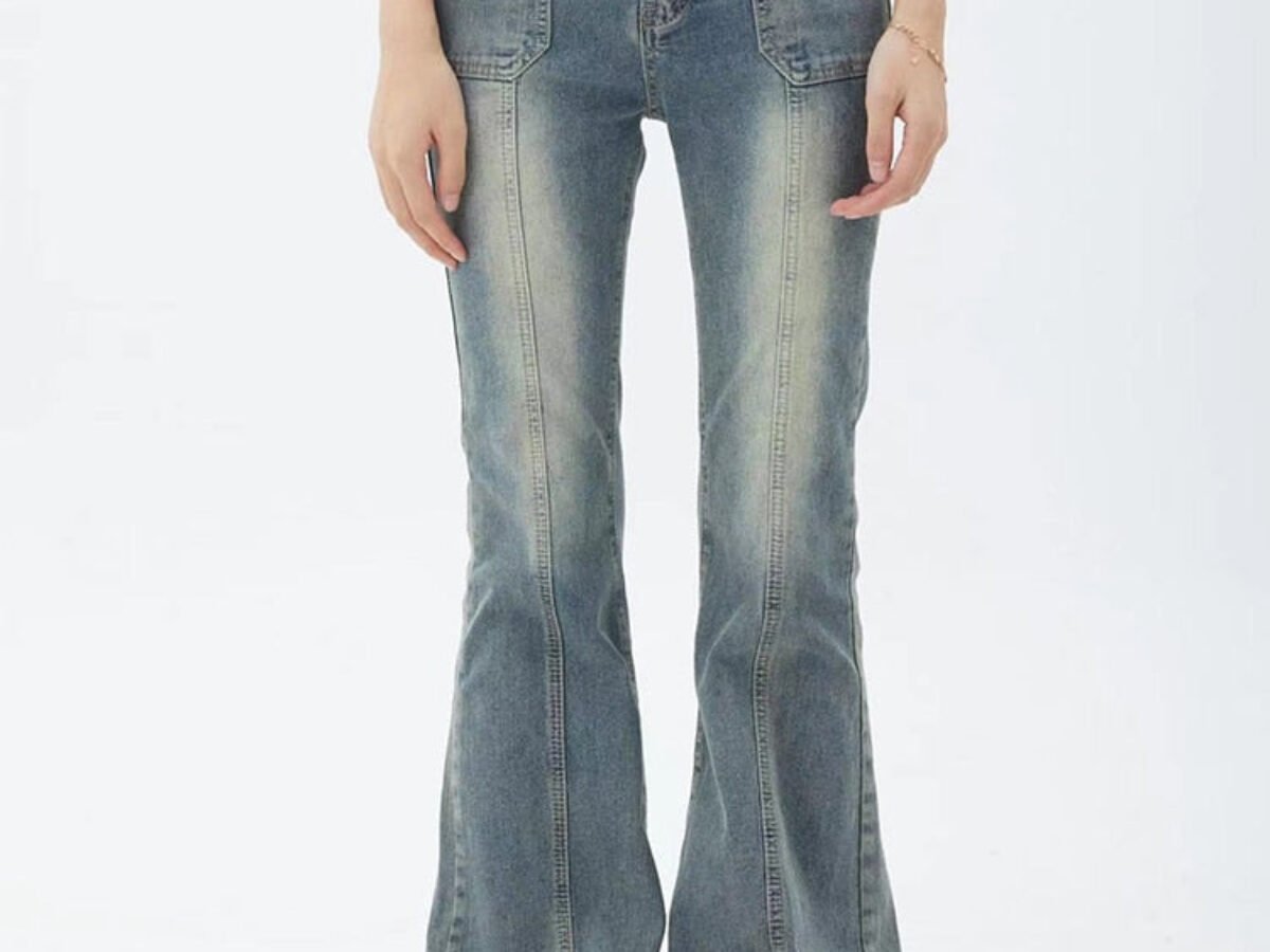 Sonicelife Vintage Oversized y2k Corduroy Pants Women Streetwear Fashi