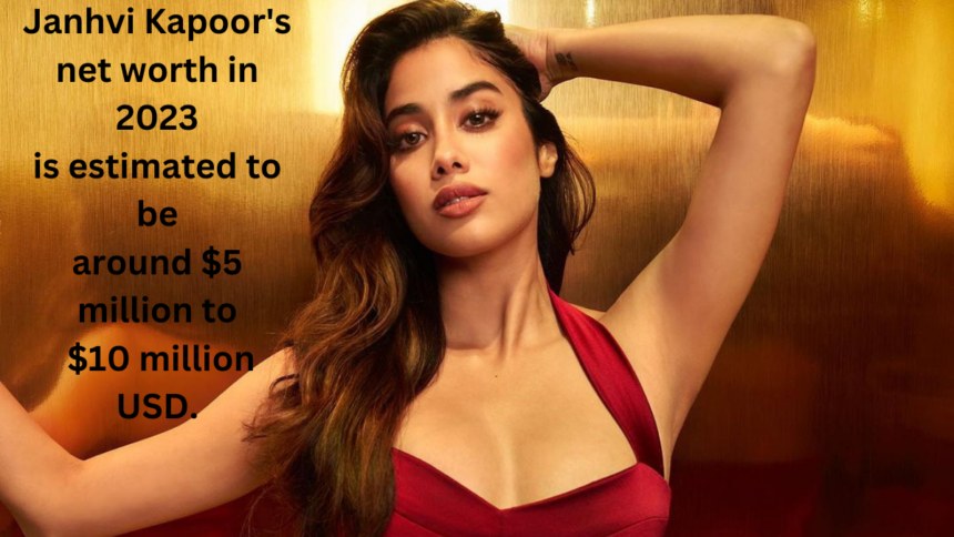 Why is Bollywood actress Janhvi Kapoor the queen of social media