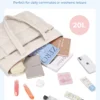 Women's Bag Large Capacity Solid Color Tote Bag Versatile Handbag for Commuter Work Student Class Shopping bag 4