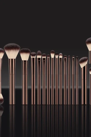 Makeup Brushes Powder Foundation Concealer Blusher Bronzer Eye Shadow Eyebrow Eyeliner Sculpting Brush 2