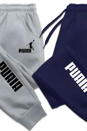 Mens Print Pants Autumn/Winter New In Men's Clothing Trousers Sport Jogging